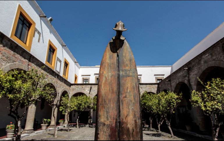El Ex Convento del Carmen abre sus puertas ante las nuevas expresiones culturales. EL INFORMADOR / ARCHIVO