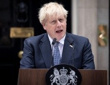Boris Johnson tuvo que devolver decenas de miles de libras por la lujosa renovación de su apartamento oficial en Downing Street. EFE / T. Akmen