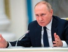 En uno de sus discursos más firmes desde que envió tropas a Ucrania, Vladimir Putin alzó la voz contra el 