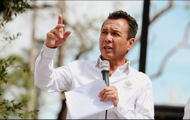 Lemus Navarro reiteró que esperan arrancar con unos cien inmovilizadores vehiculares o 