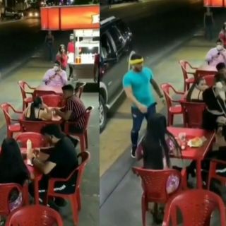 TikTok: Mujer descubre a esposo infiel en un puesto de comida y su reacción se viraliza (VIDEO)