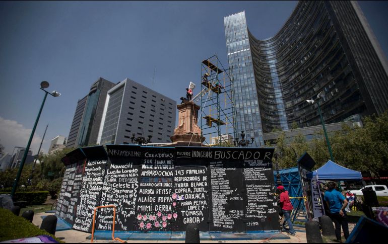 Activistas buscan evitar el retiro de este sitio de memoria. SUN/ARCHIVO