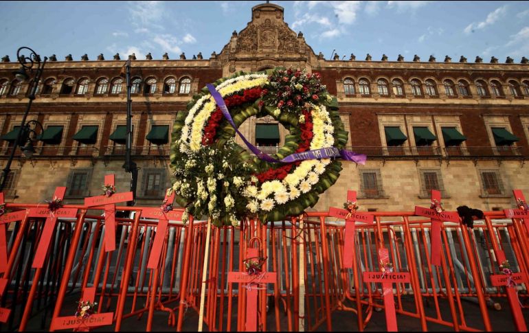 Se busca combatir la crisis de feminicidios en México. SUN/ARCHIVO