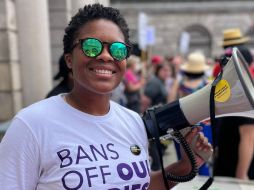 Tiara Mack quien tiene 28 años generó tremenda polémica en redes sociales . TWITTER/@MackDistrict6