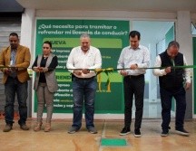 El módulo tendrá capacidad para expedir entre cien y 150 licencias por día, ya sea nuevas o refrendos de motociclista, automovilista y chofer. CORTESÍA/SETRAN