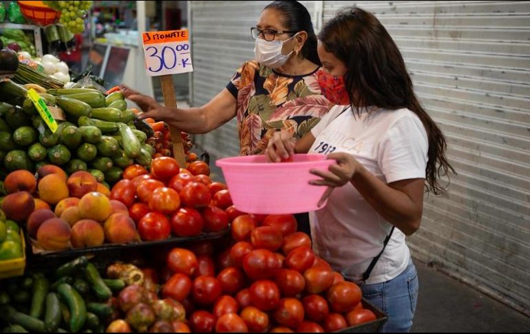 La canasta básica de 123 productos en México cuesta actualmente 11 mil 500 pesos y en 2005 costaba 3 mil 800. EL INFORMADOR/ ARCHIVO