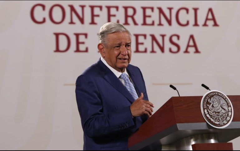 La iniciativa propuesta por el Presidente López Obrador no fue bien recibida por el gobierno de Estados Unidos por el desfase de horas que tendrían. INFORMADOR/ ARCHIVO