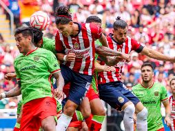 Las Chivas de momento solo cuentan con Ángel Zaldívar, situación que ha provocado que se busque con urgencia a un delantero. IMAGO7