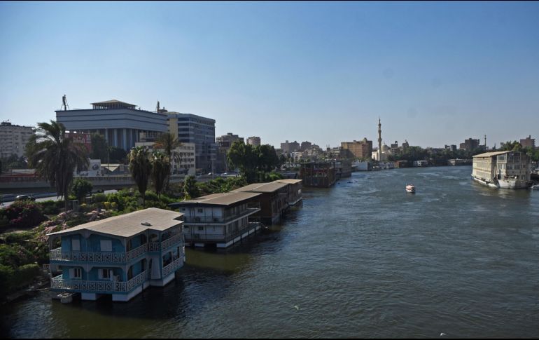 Desaparecen casas flotantes del Nilo, patrimonio de El Cairo