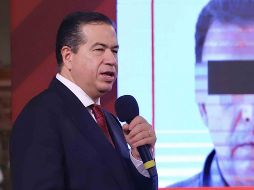 Ricardo Mejía Berdeja, subsecretario de Seguridad Pública del Gobierno federal. SUN/B. Fregoso