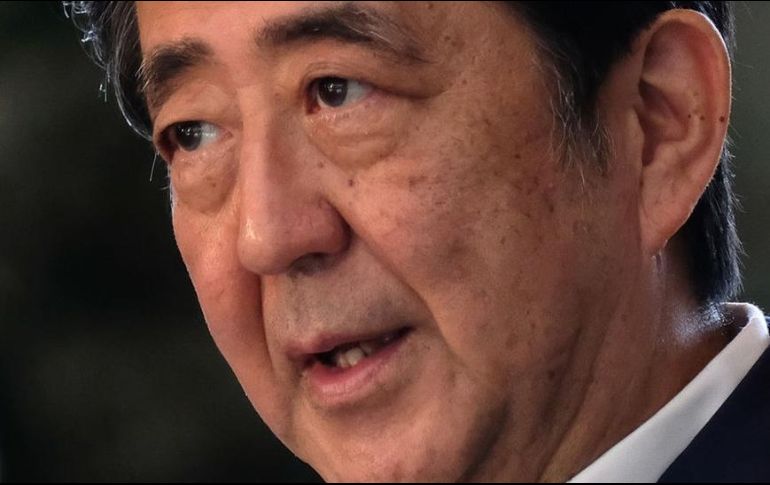 El ex primer ministro de Japón Shinzo Abe. GETTY IMAGES
