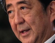 El ex primer ministro de Japón Shinzo Abe. GETTY IMAGES