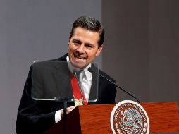 Enrique Peña Nieto fue un presidente muy polémico durante su sexenio. EFE/ARCHIVO
