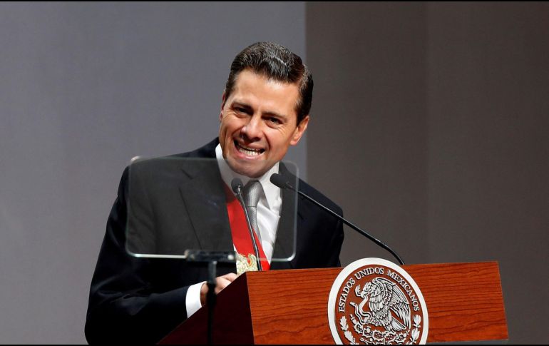 Enrique Peña Nieto fue un presidente muy polémico durante su sexenio. EFE/ARCHIVO