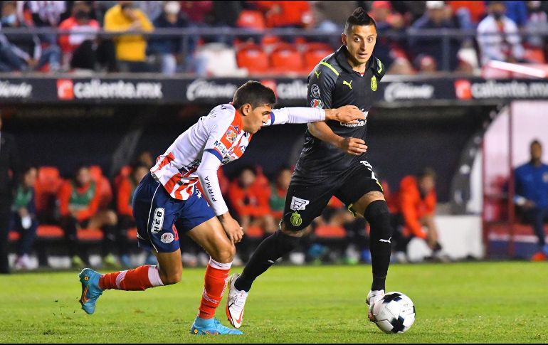 El juego Chivas vs San Luis podrá ser visto solo en streaming. IMAGO7
