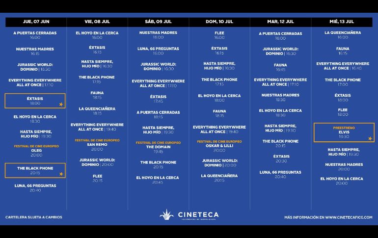 Cineteca FICG y Cineforo: La cartelera de la semana