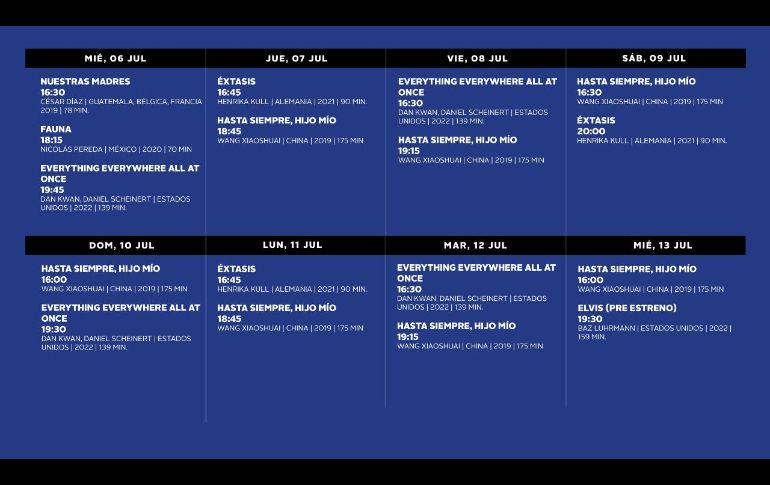 Cineteca FICG y Cineforo: La cartelera de la semana