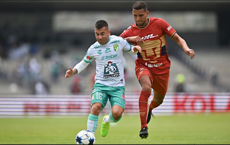 El juego León vs Pumas podrá ser visto en televisión restringida. IMAGO7