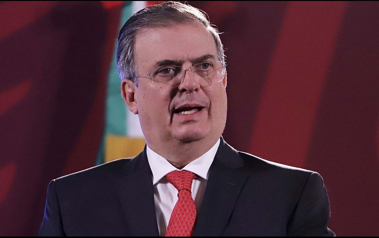 A Marcelo Ebrard le preocupa que el actual conflicto entre Rusia y Ucrania genere consecuencias mayores a largo plazo. SUN/ARCHIVO