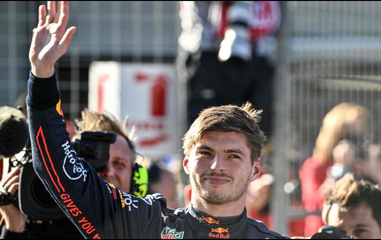La carrera sprint que liderará Max Verstappen será clasificatoria para el GP de Austria de la F1. AFP / J. Klamar