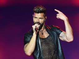 A Ricky Martin se le acusa por violencia doméstica. AFP / ARCHIVO