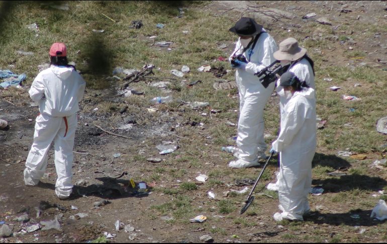 Ayer martes se informó sobre el hallazgo de restos humanos dentro de la cajuela de un auto, en el municipio de Mazamitla. EFE/ ARCHIVO