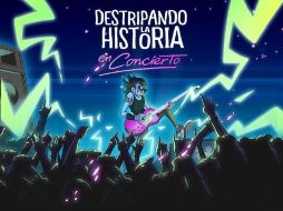 'Destripando la historia' llega a México por segunda ocasión. CORTESÍA