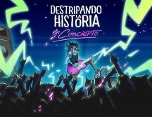 'Destripando la historia' llega a México por segunda ocasión. CORTESÍA
