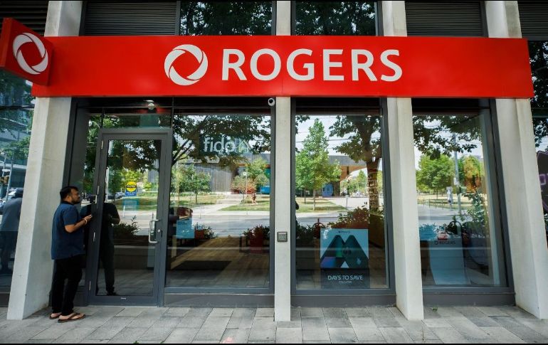 Rogers es el principal operador de telefonía móvil de Canadá, con más de 11 millones de suscriptores. AP/ C.Burston