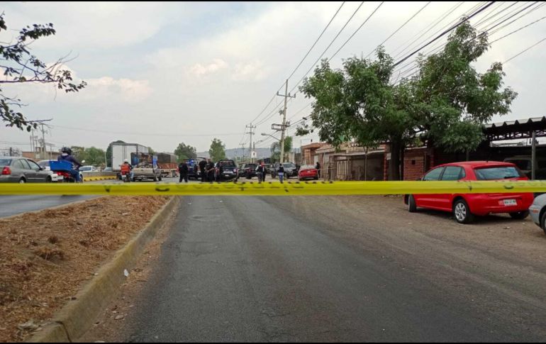 El funcionario logró ponerse a salvo y resultó ileso. EL INFORMADOR/ARCHIVO