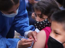 La primera dosis de vacunación contra COVID-19 para niños de 5 a 9 años fue aplicada este viernes. SUN/ARCHIVO