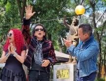 Pablo Lemus, presidente municipal de Guadalajara, presentó la renovación de este espacio que forma parte de un proyecto integral de mejora en el núcleo/distrito del Parque Azul. EL INFORMADOR / N. Gutiérrez