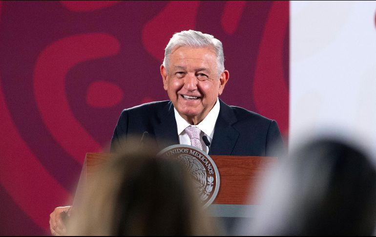 López Obrador recordó que, después de perder las elecciones de 2006 y 2012, pensó en anunciar su renuncia a ser candidato presidencial de nuevo. EFE/Presidencia de México