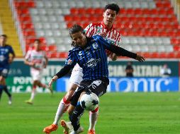 El juego Querétaro vs Necaxa podrá ser visto en televisión restringida. IMAGO7