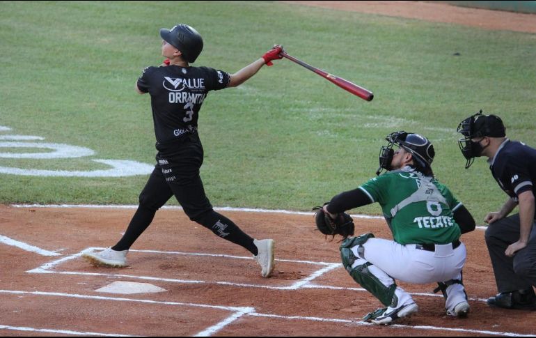 Los Mariachis sumaron su decimosegunda derrota consecutiva en el juego de esta noche. ESPECIAL