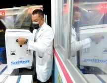 El registro de vacunación infantil contra el virus COVID-19 continúa en proceso. ESPECIAL