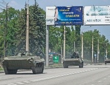 El equipo bélico que envía Estados Unidos será de mucha ayuda al  mermado Ejército ucraniano que defiende su territorio. AFP