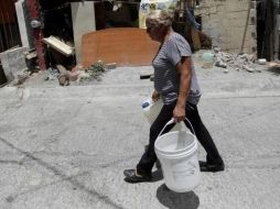 Se esta incurriendo un delito, al hacer uso inadecuado del agua, debido a la escasez creciente en Nuevo León. EL INFORMADOR/ Archivo