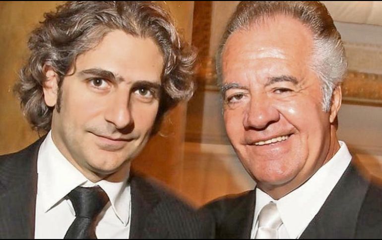 Michael Imperioli (izquierda), dio a conocer en sus redes con esta foto la muerte de Tony Sirico (a la derecha). ESPECIAL