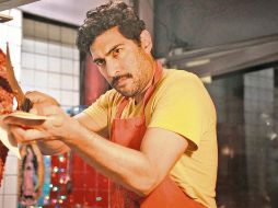 El actor asegura que el personaje protagónico está lleno de buen corazón y sobre todo, gran habilidad para la lucha y preparar tacos. CORTESÍA