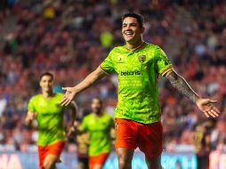 Gabriel Mathias Fernández anotó a los minutos 46 y 71. IMAGO7/A. Reyes