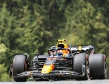 SERGIO PÉREZ. Los ocho primeros de la carrera sprint logran también puntos suplementarios del Mundial de F1. AFP / J. Groder