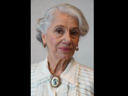 Marta Aura Palacios, conocida como Marta Aura, falleció a los 83 años. TWITTER / @bellasartesinba