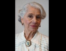 Marta Aura Palacios, conocida como Marta Aura, falleció a los 83 años. TWITTER / @bellasartesinba