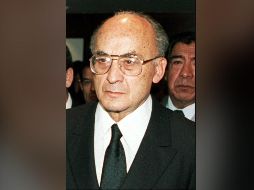 El 14 de noviembre de 1969, Luis Echeverría Álvarez fue elegido candidato del PRI a la presidencia de la República. Triunfó en las elecciones de 1970. AP / ARCHIVO