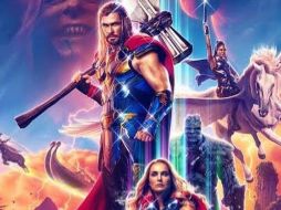 “Thor: Love and Thunder” tiene como protagonistas a Chris Hemsworth, Natalie Portman y Christian Bale. TWITTER / @IMS_MIS