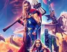 “Thor: Love and Thunder” tiene como protagonistas a Chris Hemsworth, Natalie Portman y Christian Bale. TWITTER / @IMS_MIS