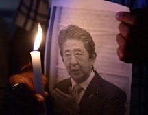 Según la policía, el sospechoso dijo sentir rencor contra una organización con la que creía que el ex primer ministro Shinzo Abe tenía una conexión. AFP / S. Panthaky