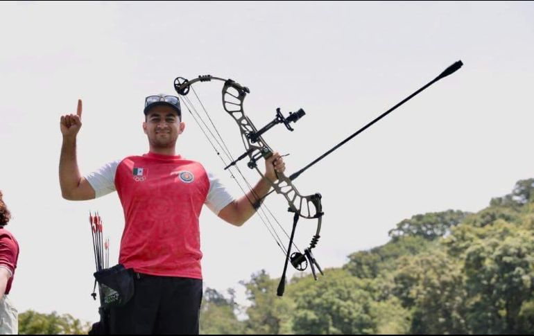 El de Jalisco se agenció el que hasta ahora ha sido el mejor resultado de su carrera deportiva venciendo en la Final al francés Jean Philippe por marcador de 147-145. ESPECIAL