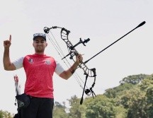 El de Jalisco se agenció el que hasta ahora ha sido el mejor resultado de su carrera deportiva venciendo en la Final al francés Jean Philippe por marcador de 147-145. ESPECIAL